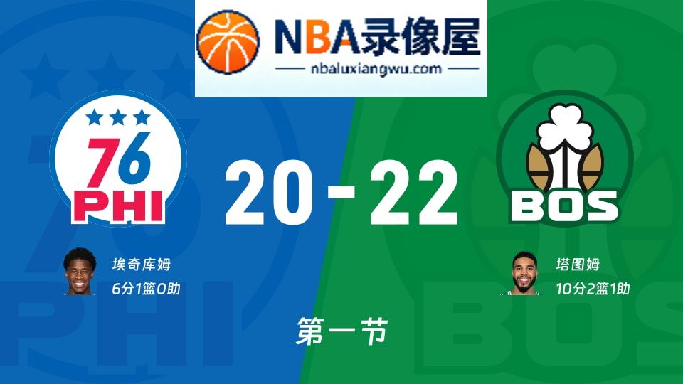 76人vs凯尔特人第一节战报,76人vs凯尔特人第一节比分结果,NBA