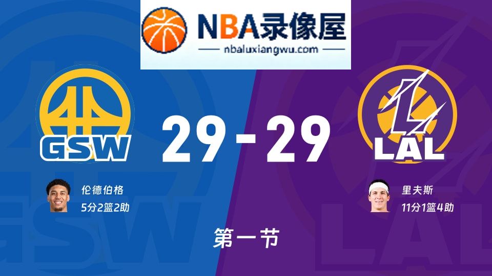 勇士vs湖人第一节战报,勇士vs湖人第一节比分结果,NBA