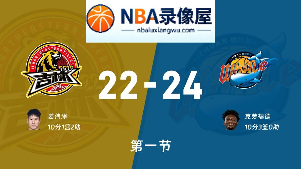 吉林vs四川第一节战报,吉林vs四川第一节比分结果,CBA