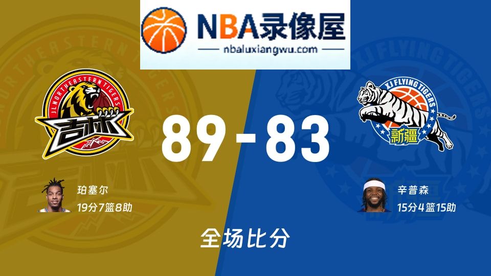 吉林vs新疆战报,吉林vs新疆比分结果,CBA