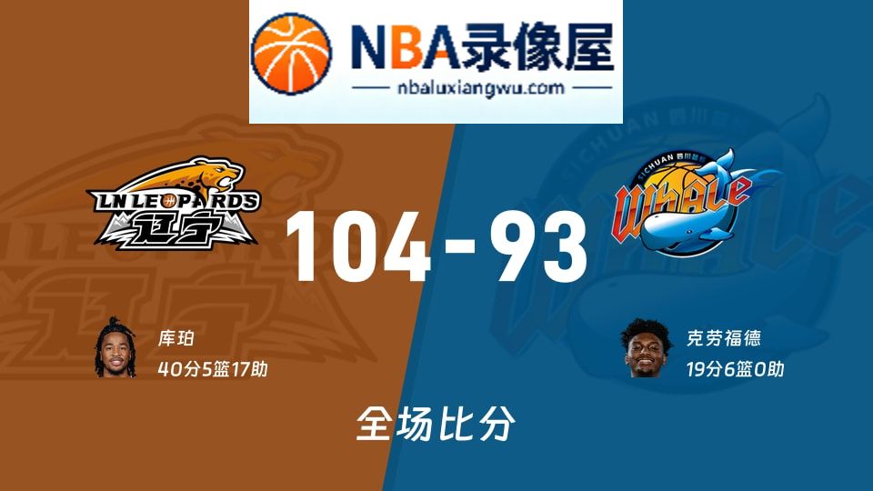 辽宁vs四川战报,辽宁vs四川比分结果,CBA