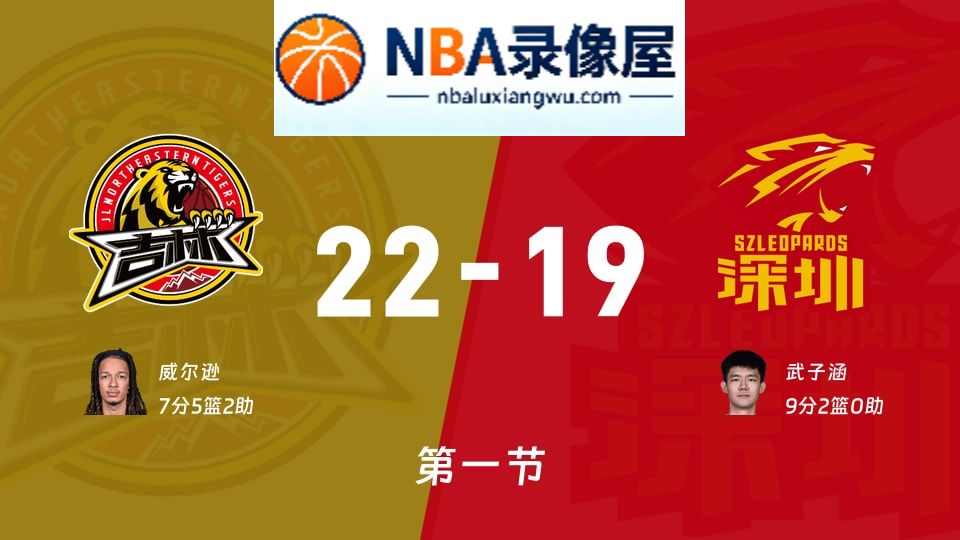 吉林vs深圳第一节战报,吉林vs深圳第一节比分结果,CBA