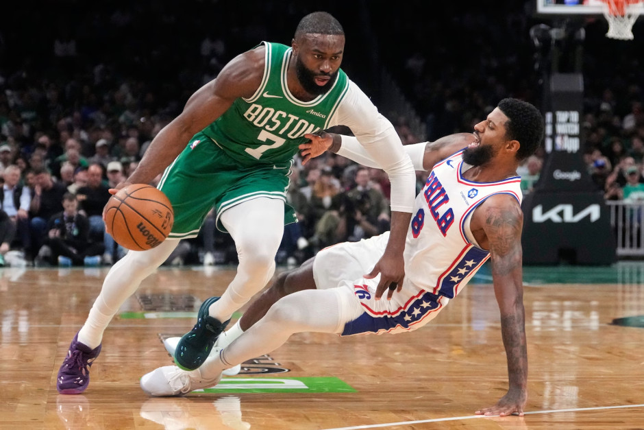 前NBA球员阿里纳斯：乔治让凯尔特人进攻更强，天生得分手