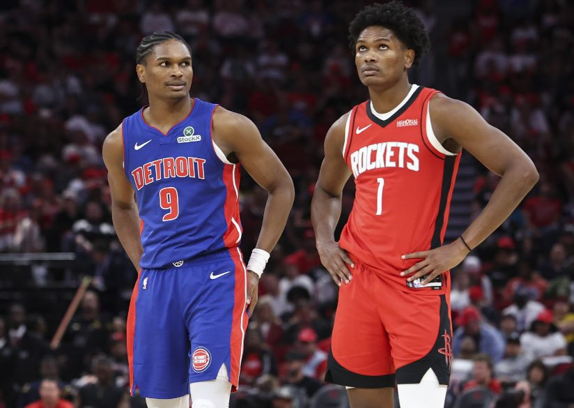 名记：奥萨尔5年1.55亿续约活塞，汤普森兄弟成NBA首对双亿元兄弟