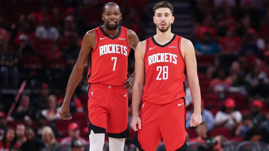 NBA球探：火箭过度依赖杜兰特-申京在防守端就是个漏洞