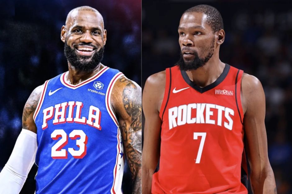 NBA历史薪资榜8人超5亿：杜兰特詹姆斯前二-小卡超库里第三