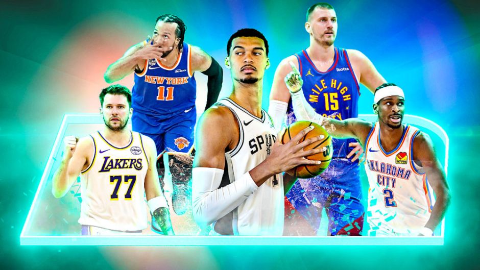 ESPN新赛季百大球星揭晓：约基奇居首文班第二-詹杜库均掉出前十