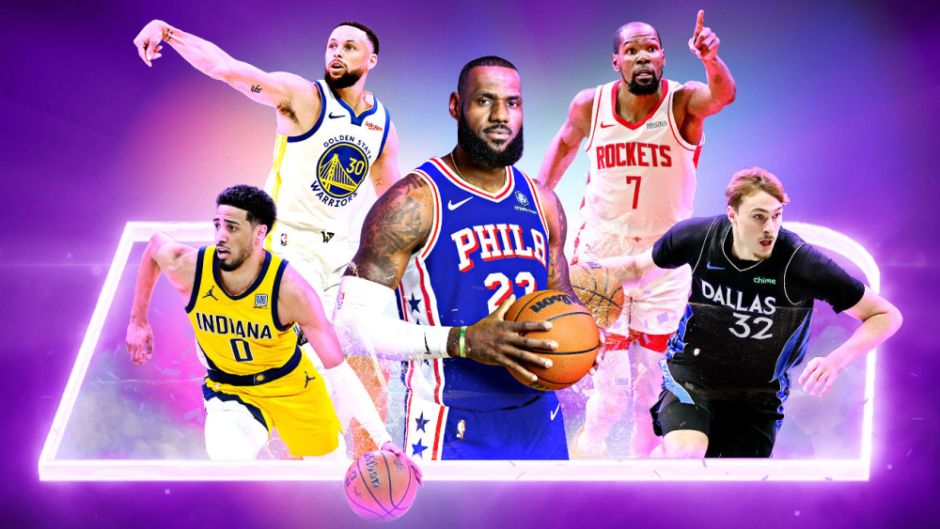 ESPN百大球星50-11位：詹杜库均跌出前10-哈登掉至第32