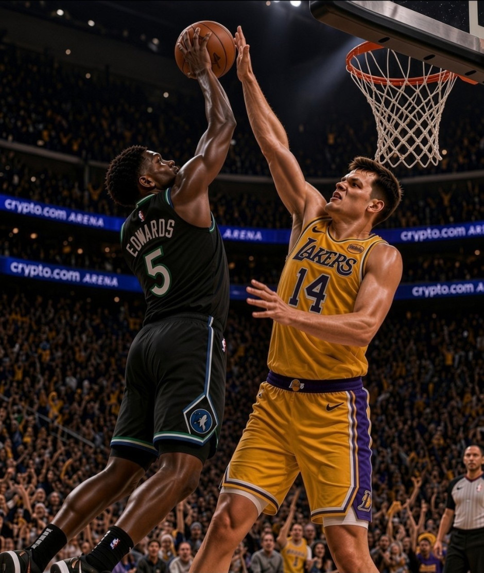 凯斯勒ESPN百大排名飙升25位至第73！名记：湖人聚光灯的好处