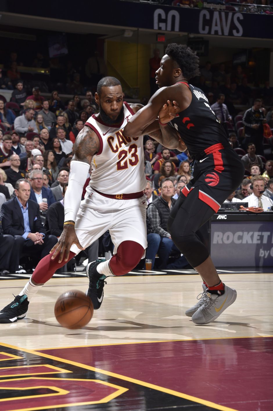 划重点！NBA新季严查辅助手推人-詹姆斯小卡巴雷特等恐受大影响