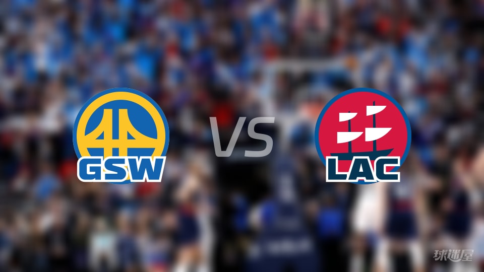 勇士vs快船全场录像回放-NBA季前赛(2026年10月05日)