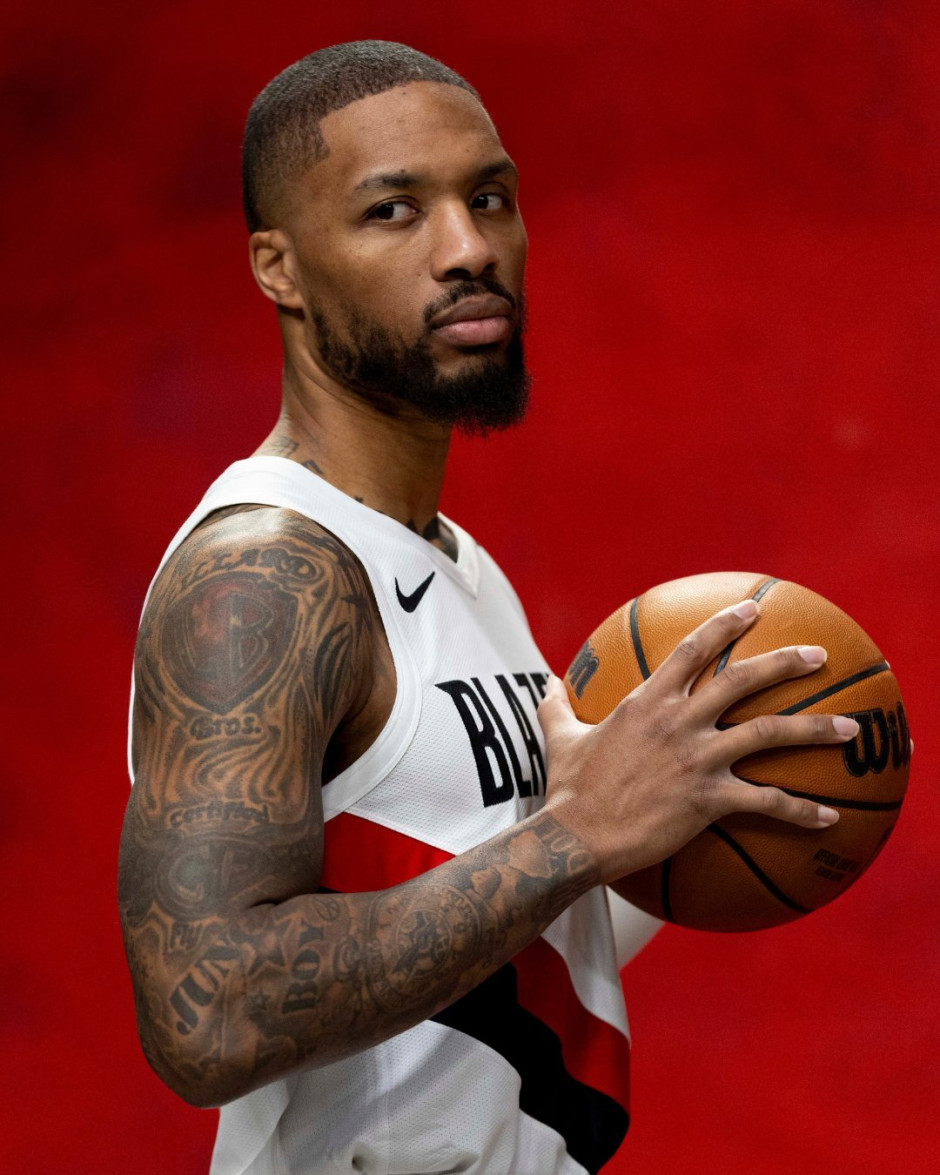 NBA高清直播在线直播：季前赛勇士vs开拓者（10月8日）杨瀚森赛季首秀