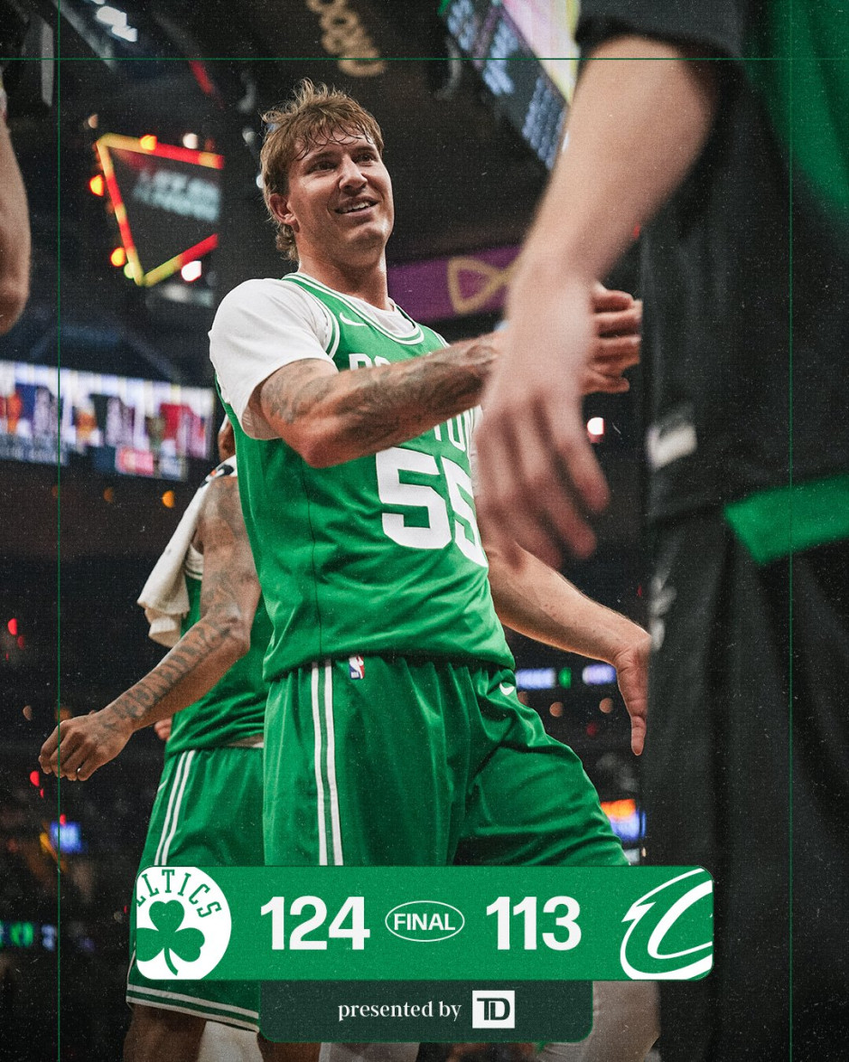 NBA回放全场录像高清：季前赛凯尔特人vs骑士（10月9日）附比赛数据战报