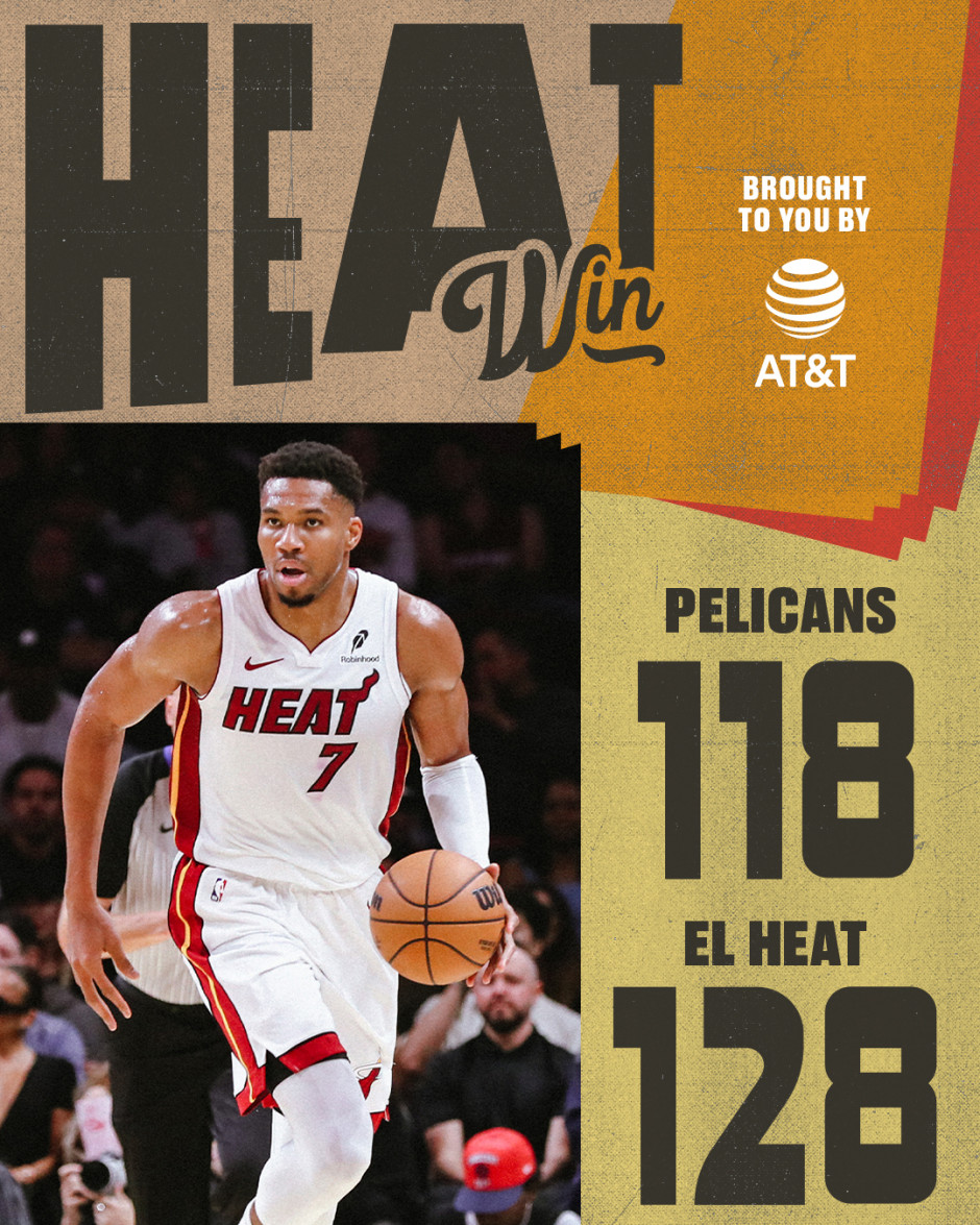 NBA回放全场录像高清：季前赛鹈鹕vs热火（10月9日）附比赛数据战报