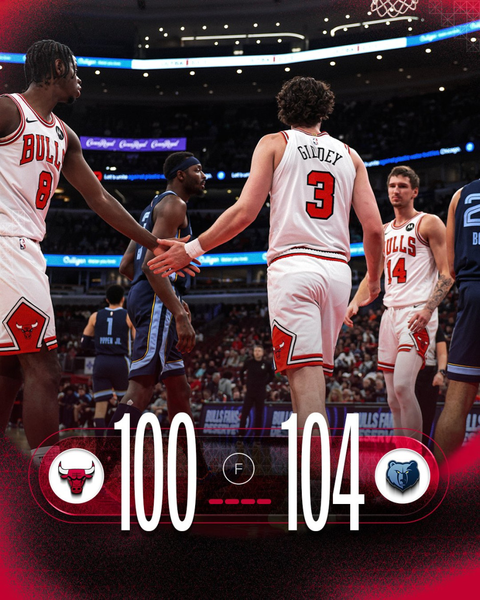 NBA回放全场录像高清：季前赛灰熊vs公牛（10月10日）附比赛数据战报