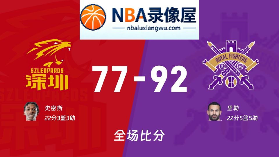 深圳vs北控战报,深圳vs北控比分结果,CBA