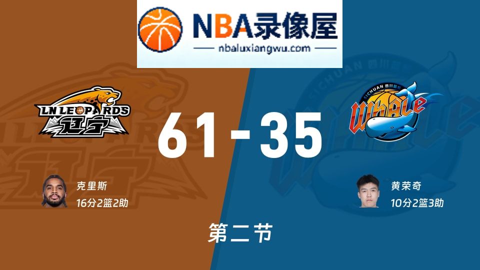 辽宁vs四川第二节战报,辽宁vs四川第二节比分结果,CBA