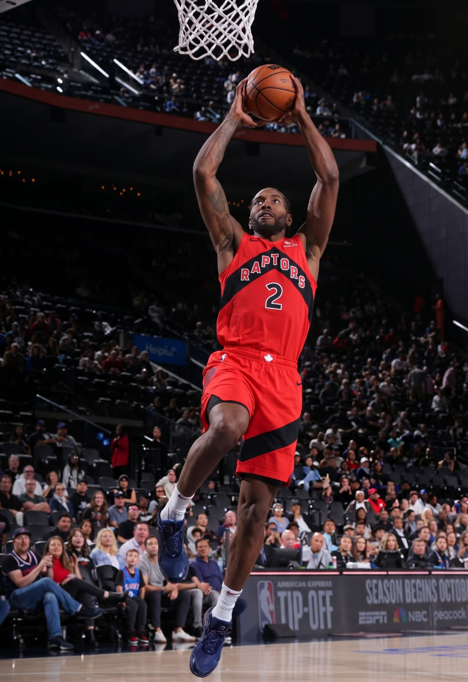 NBA高清直播在线直播：季前赛尼克斯vs猛龙（10月14日）伦纳德赛季首秀