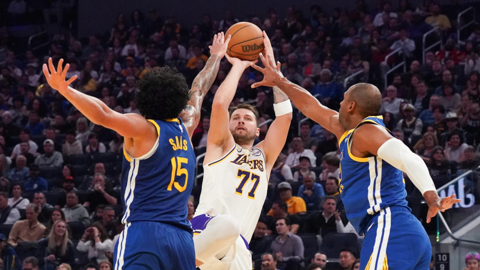 NBA高清直播在线直播：季前赛勇士vs湖人（10月14日）凯斯勒复出！