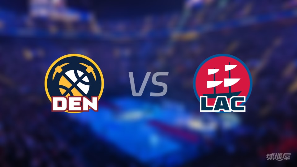 掘金vs快船全场录像回放-NBA季前赛(2026年10月15日)