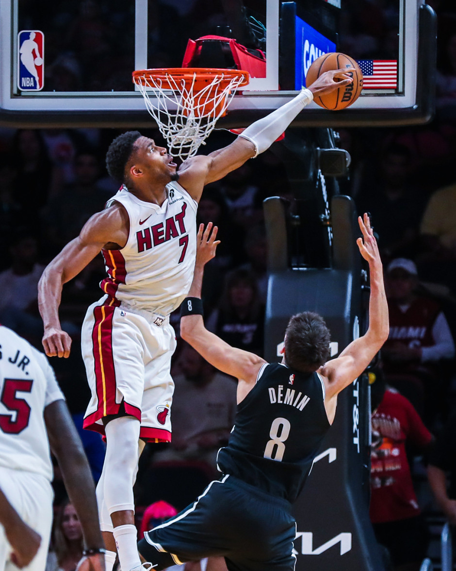 NBA回放全场录像高清：季前赛篮网vs热火（10月15日）附比赛数据战报