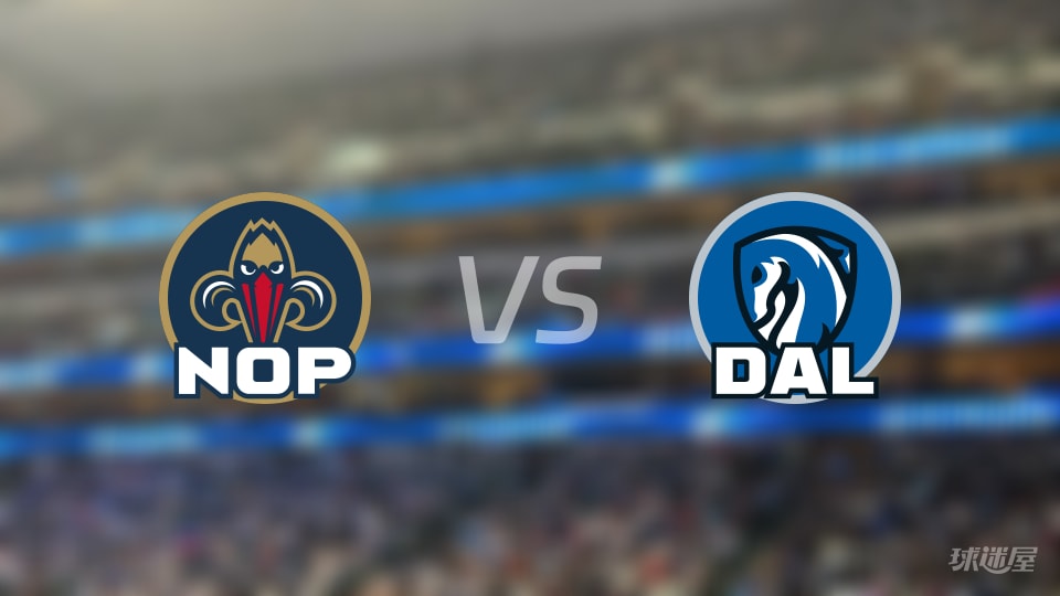 鹈鹕vs独行侠全场录像回放-NBA季前赛(2026年10月15日)