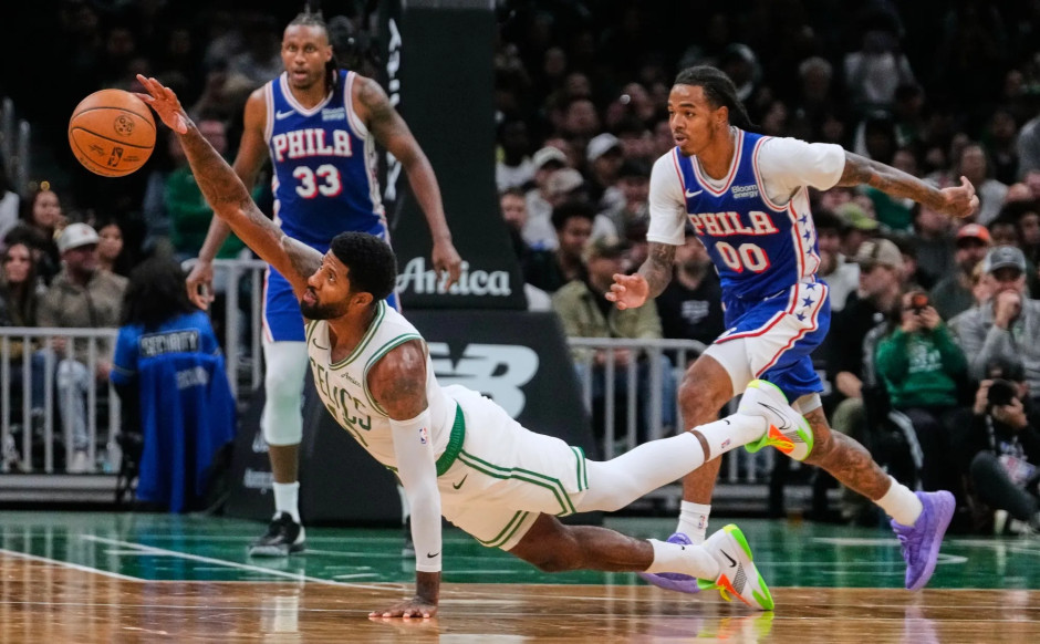 NBA高清直播在线直播：季前赛凯尔特人vs76人（10月17日）詹姆斯主场首秀