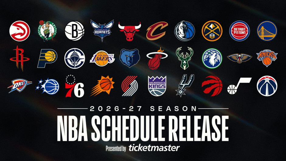2026-27赛季NBA常规赛赛程时间表（完整版）10月21日大幕将启！