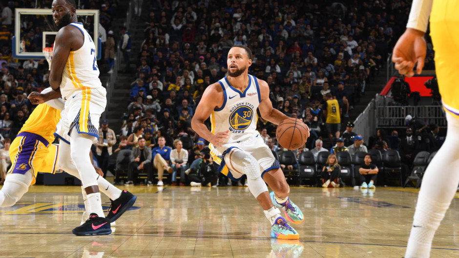 NBA常规赛-勇士vs湖人最新伤病名单（10月22日）库里能否上场？