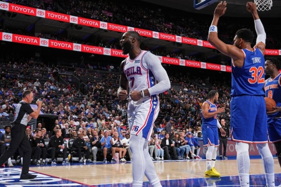 NBA揭幕战尼克斯vs76人首发名单出炉！詹姆斯&马克西-附比赛直播