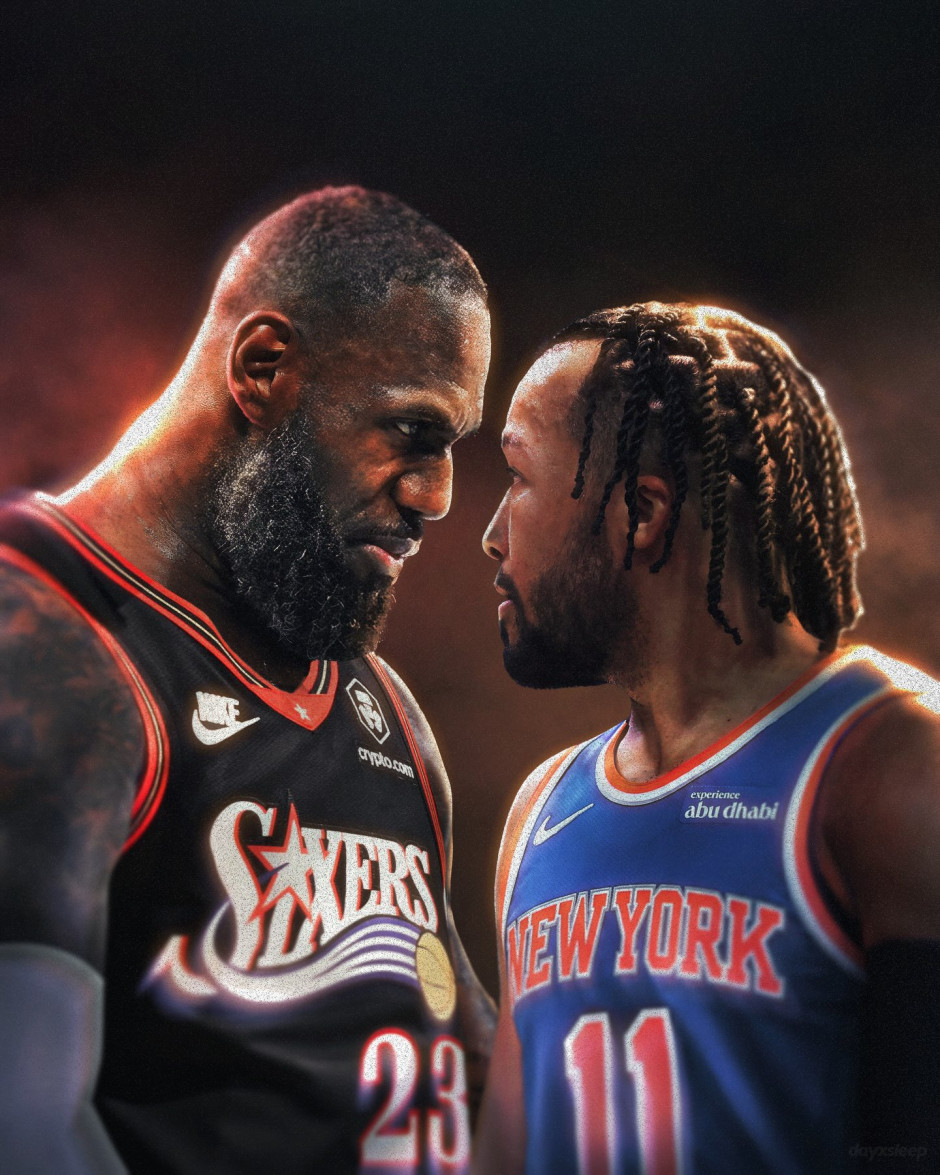 NBA揭幕战战报：76人客场106-100击败尼克斯-詹姆斯准三双！附录像回放