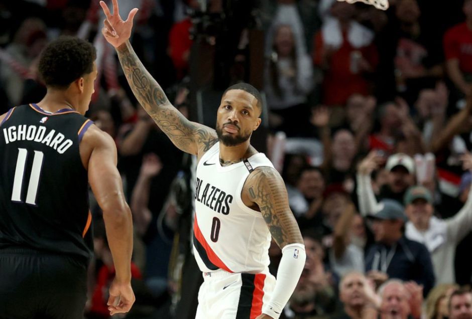 NBA回放全场录像高清：常规赛太阳vs开拓者（10月22日）杨瀚森5分3板