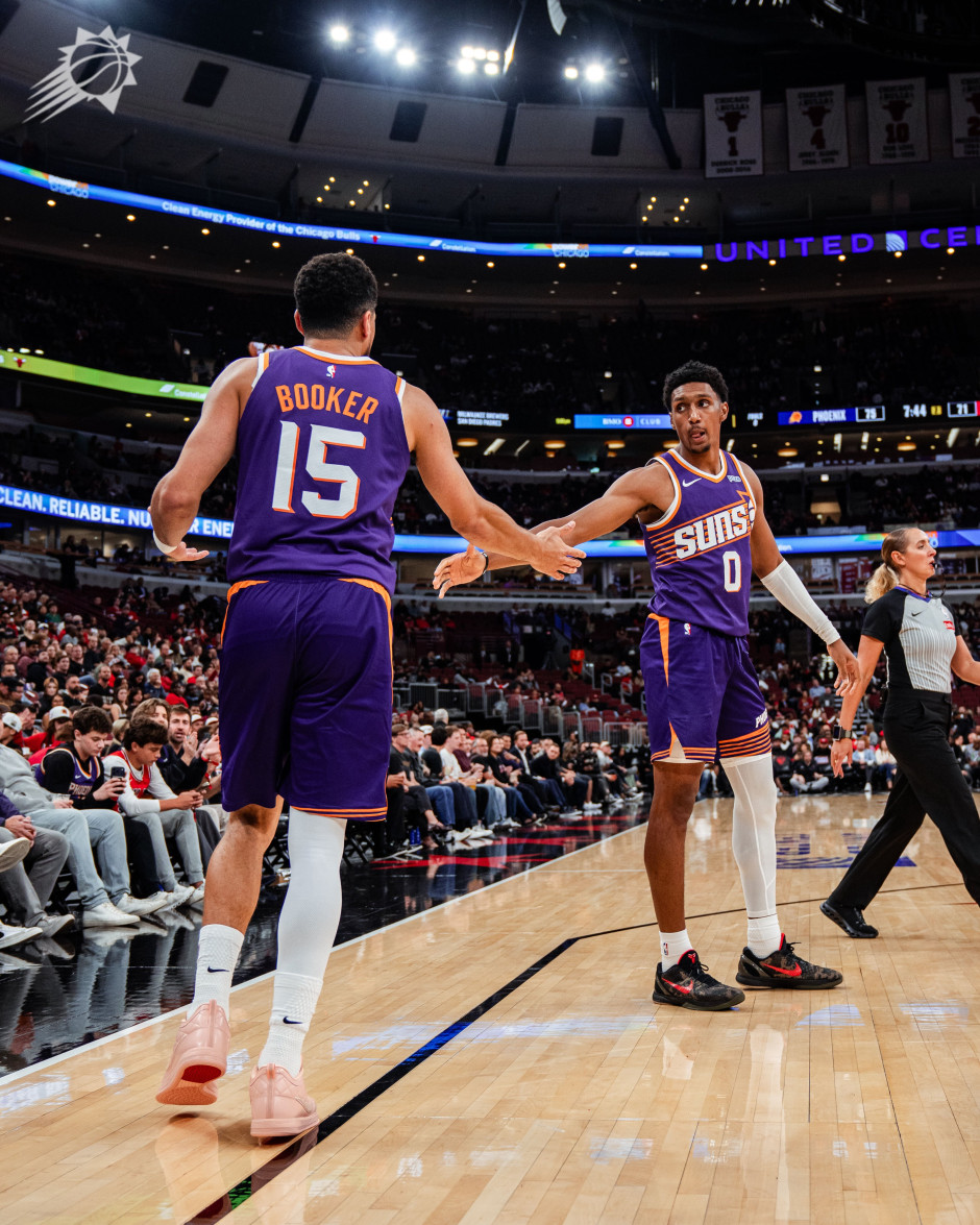 NBA高清直播在线直播：常规赛太阳vs开拓者（10月22日）杨瀚森机会来了