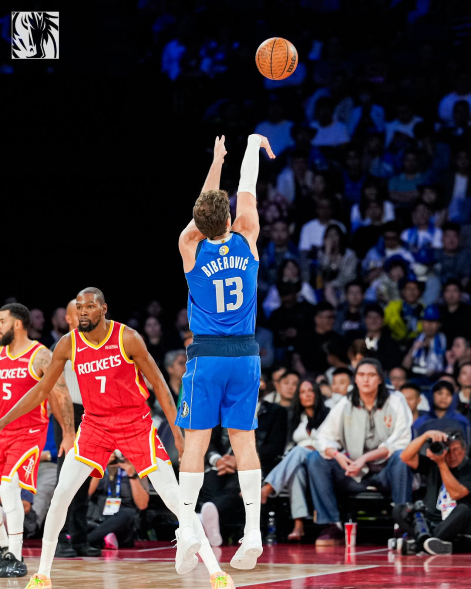 NBA高清直播在线直播：常规赛独行侠vs火箭（10月22日）火箭捍卫主场？