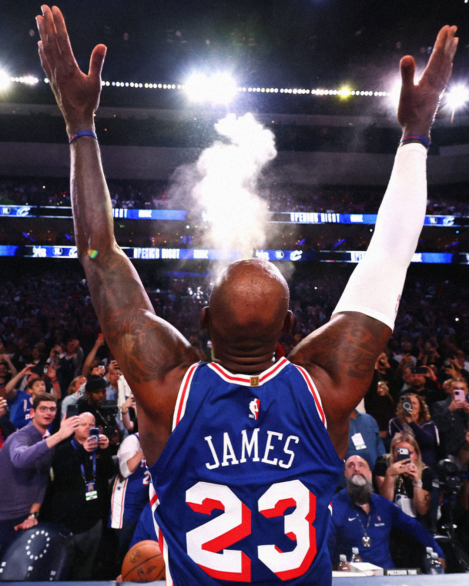 NBA回放全场录像高清：常规赛骑士vs76人（10月23日）附比赛数据战报