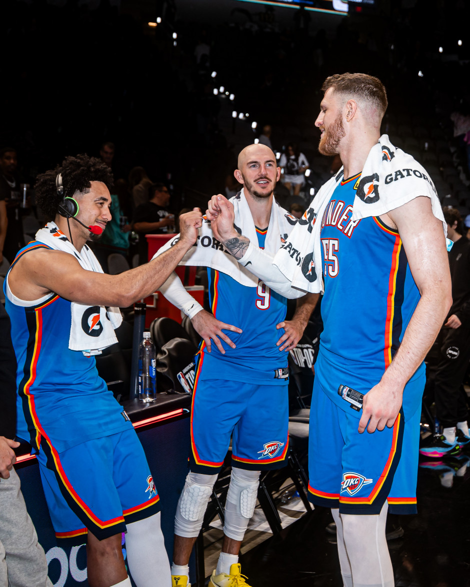 NBA高清直播在线直播：常规赛掘金vs雷霆（10月23日）西决预热吗？