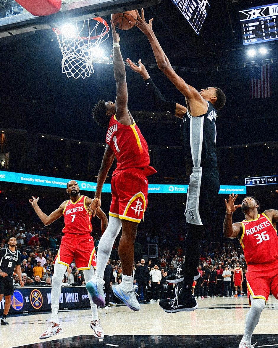 NBA回放全场录像高清：常规赛火箭vs马刺（10月24日）附数据战报