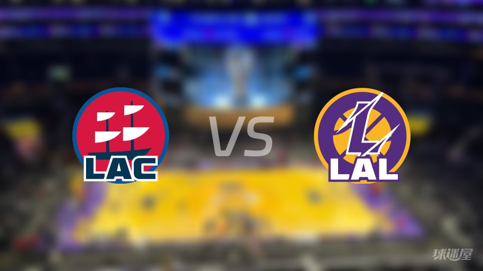 NBA常规赛快船vs湖人全场高清中文录像回放(2026年10月24日)