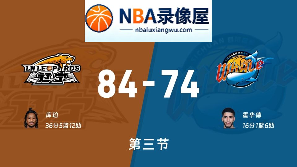 辽宁vs四川第三节战报,辽宁vs四川第三节比分结果,CBA