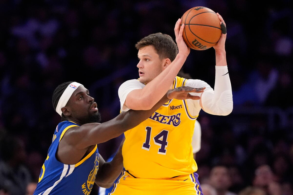 NBA高清直播在线直播：常规赛快船vs湖人（10月24日）东契奇遇上加兰