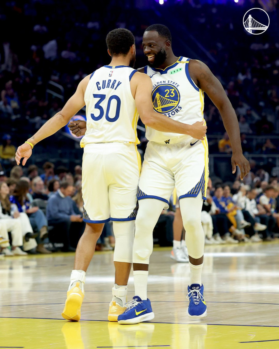 NBA高清直播在线直播：常规赛勇士vs太阳（10月25日）库里战布克