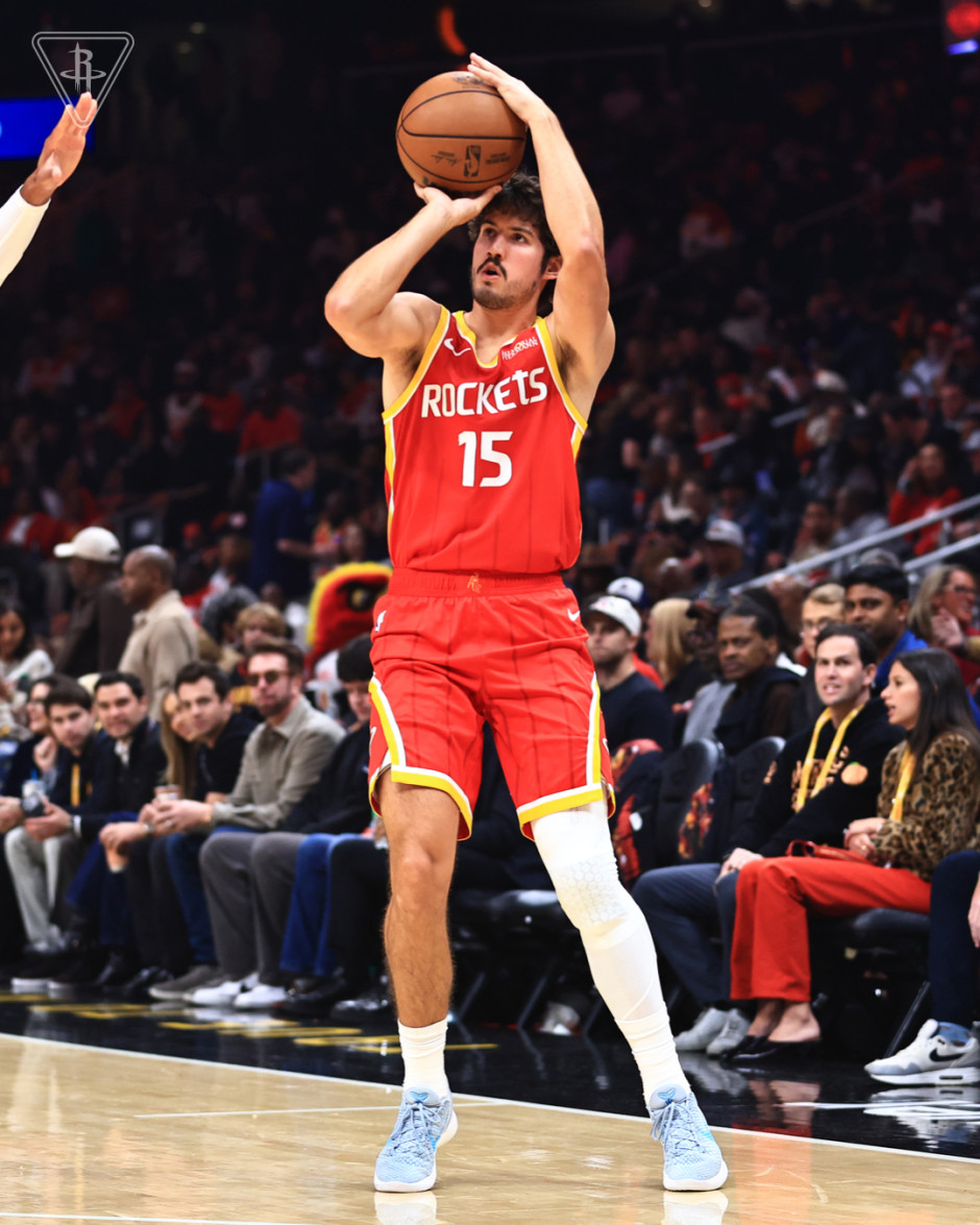 NBA常规赛-老鹰vs火箭最新伤病名单（10月27日）斯玛特出战成疑