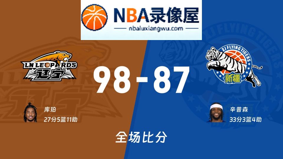 辽宁vs新疆战报,辽宁vs新疆比分结果,CBA