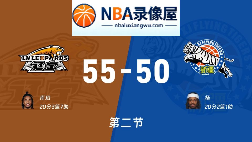 辽宁vs新疆第二节战报,辽宁vs新疆第二节比分结果,CBA