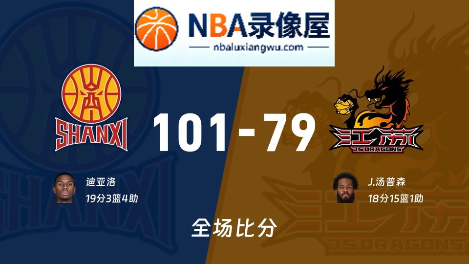 山西vs江苏战报,山西vs江苏比分结果,CBA