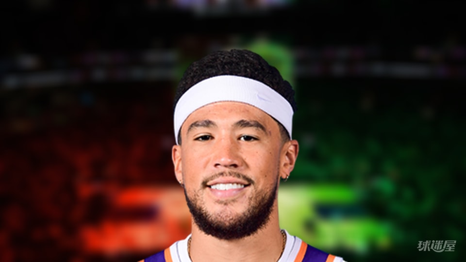 NBA每日得分王：德文·布克43分(2026年10月25日)