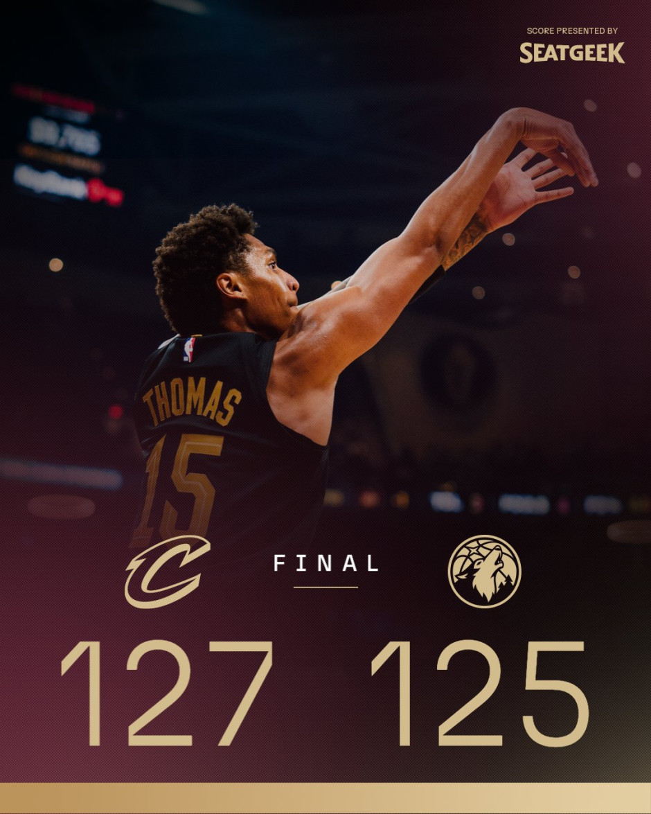 NBA回放全场录像高清：常规赛森林狼vs骑士（10月27日）附数据战报