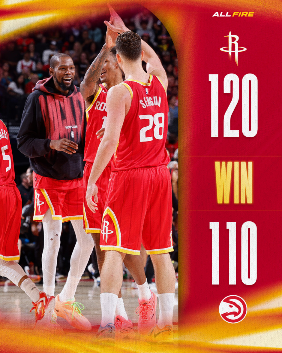 NBA常规赛录像完整版-老鹰vs火箭全场回放（10.27）申京29+9+9准三双