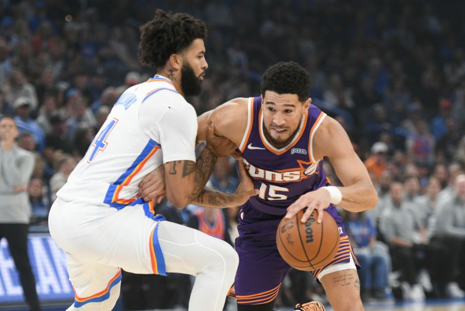 NBA常规赛录像完整版-太阳vs雷霆全场回放（10.27）二轮秀米切尔狂轰30分！