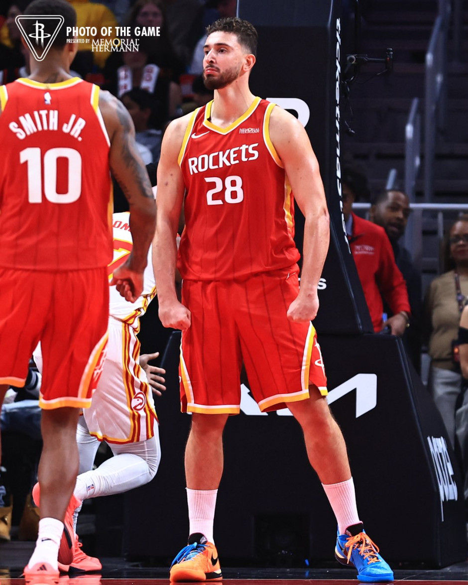 nba直播在线观看高清直播：常规赛老鹰vs火箭（10.27）附首发名单预测